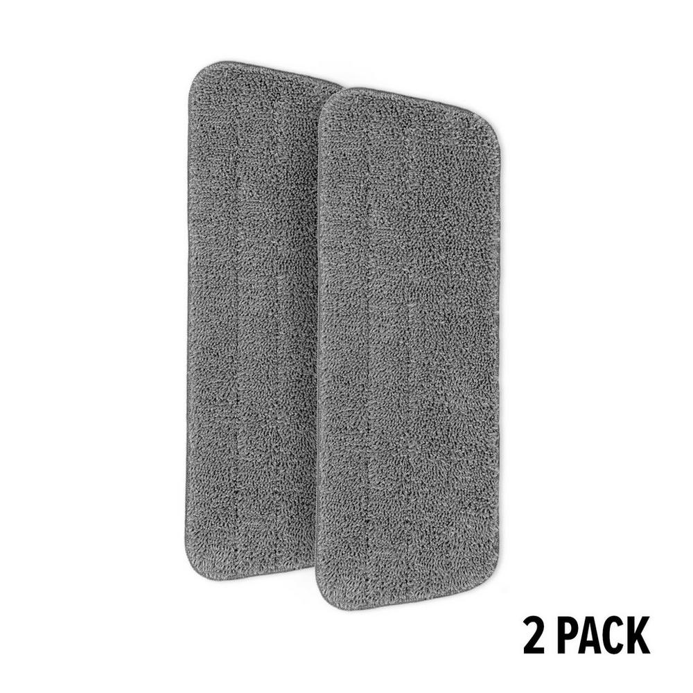 Best Spray Mop with 6 Reusable Microfiber Cleaning Pads - Lightweight Floor Cleaner for Hardwood, Tile & Laminate - Perfect for Kitchen, Bathroom & Pet Hair Removal