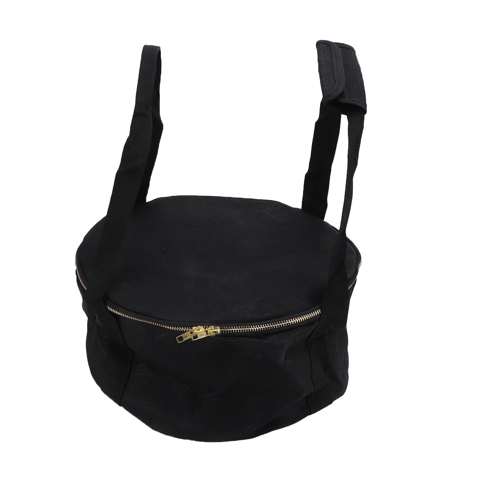 Dustproof Storage Bag - Canvas Zipper Organizer for Cookware, Frying Pans & Tableware | Camping, Kitchen & Outdoor Cooking Gear Storage