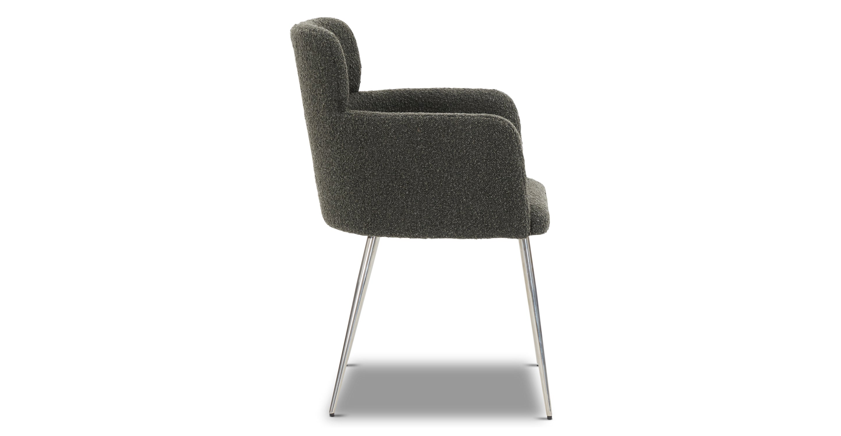 Atlas Dining Armchair - Modern Wooden Dining Chair for Kitchen & Dining Room - Comfortable & Stylish Home Furniture for Family Gatherings & Dinner Parties