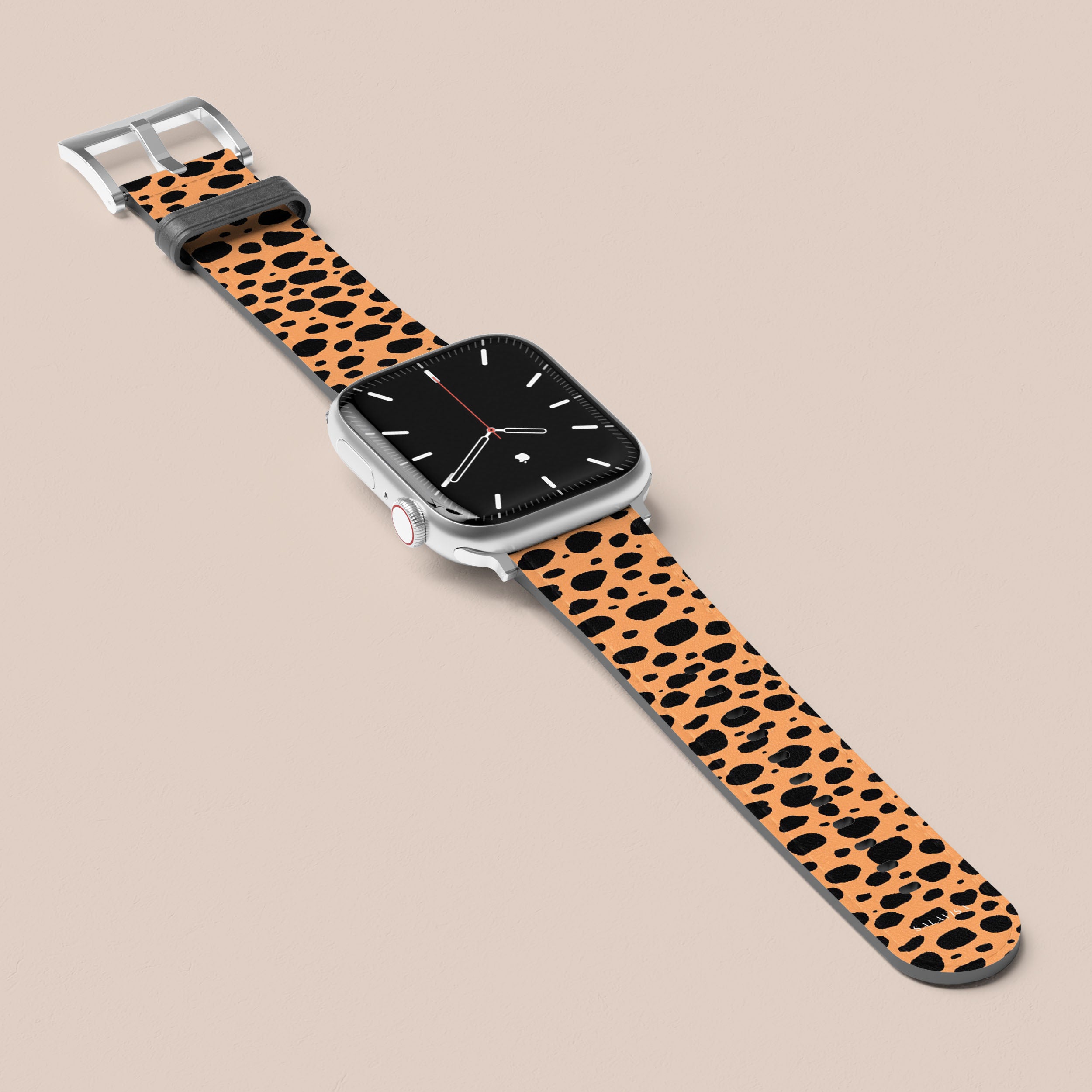 Premium Cheetah Print Apple Watch Band - Stylish & Durable Replacement Strap for Apple Watch Series 1-9 - Perfect for Workouts, Fashion & Everyday Wear