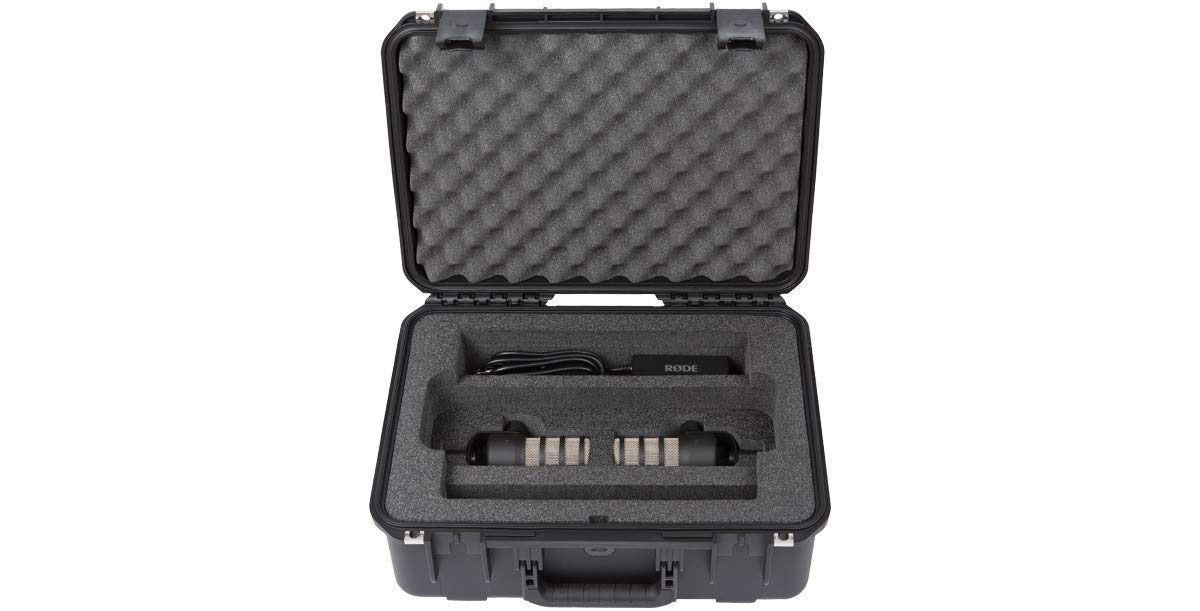 SKB iSeries RODECaster Pro Podcast Mixer Compact Case (3i1813-7-RCP) - Durable Protective Cover for Podcasting, Streaming & Studio Recording Equipment