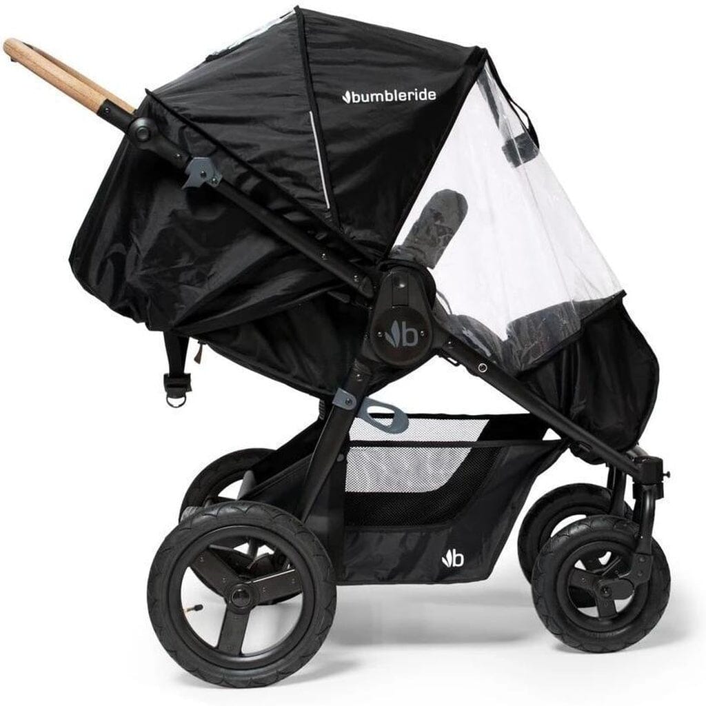Bumbleride Non-PVC Waterproof Rain Cover for Stroller - Universal Fit for Era & Other Models, Perfect for Outdoor Walks & Rainy Day Protection