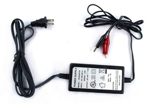 ALEKO LM135 24V AC/DC Adapter & Battery Charger for Automatic Gate Openers - Power Supply for Driveway Gates, Security Gates & Access Control Systems