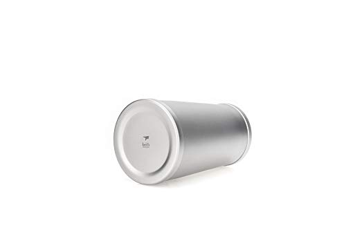 Keith Titanium Ti3150 Vacuum Insulated BPA-Free Beer Tumbler - 11 oz Stainless Steel Travel Mug for Coffee, Tea & Cold Drinks - Perfect for Camping, Office & Outdoor Adventures