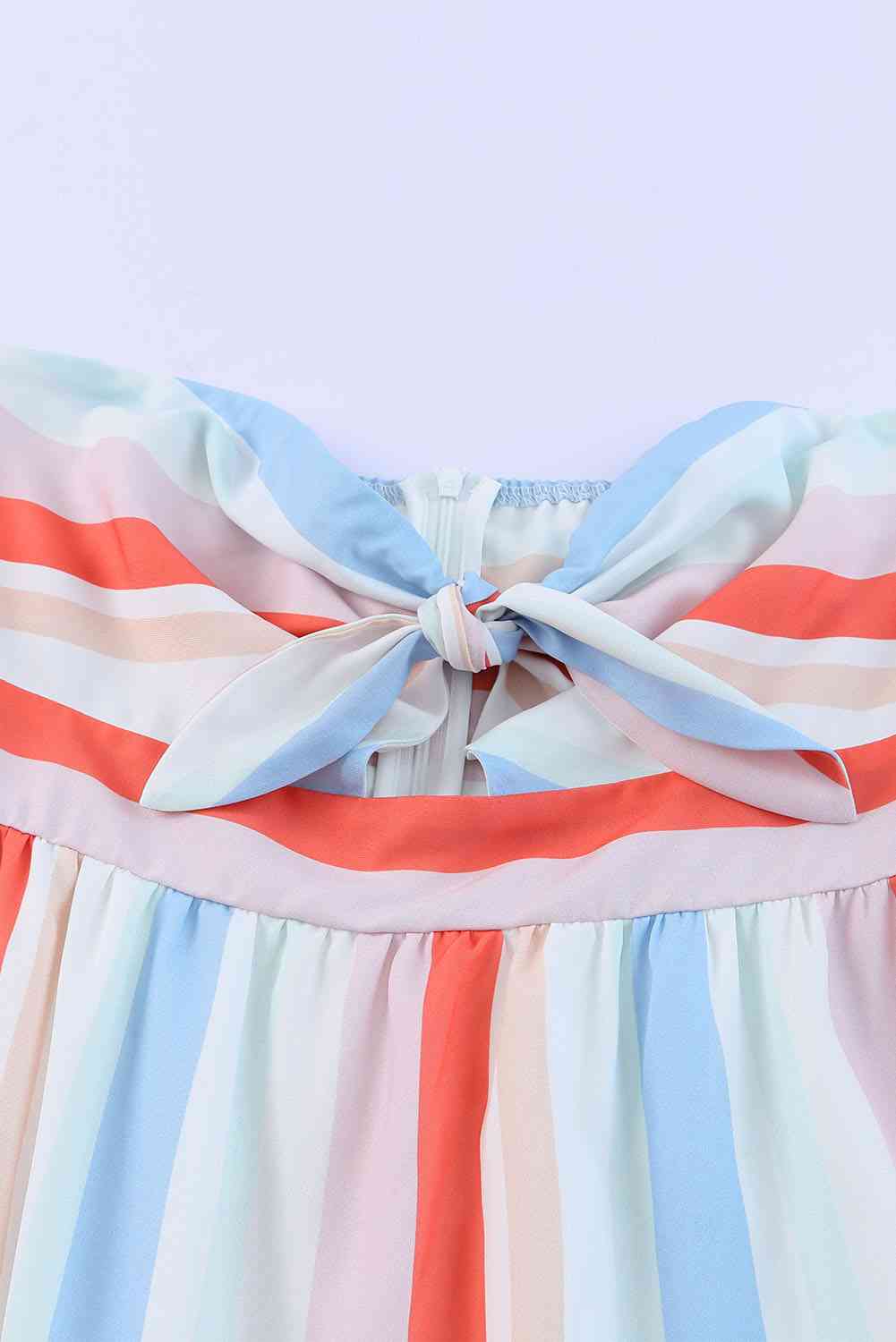 Strapless Sweetheart Neckline Resort Dress for Women - Perfect for Beach Vacations, Pool Parties & Summer Getaways