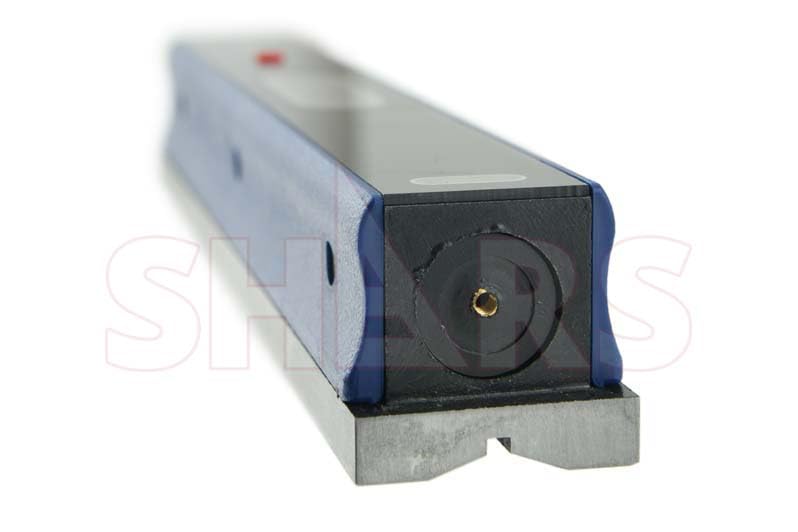 Shars 12 Inch Master Precision Level - Cast Iron Body Machinist Tool with Fitted Box (Model 303-9503 R) | Perfect for Metalworking, Woodworking & Machine Alignment