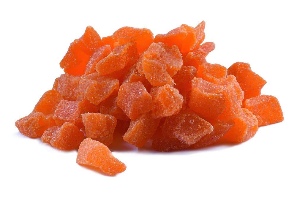 Premium Dried Mango Chunks 5lb Bulk Bag - Sweet & Chewy Tropical Snack - Perfect for Smoothies, Baking, Trail Mix & Healthy On-the-Go Snacking