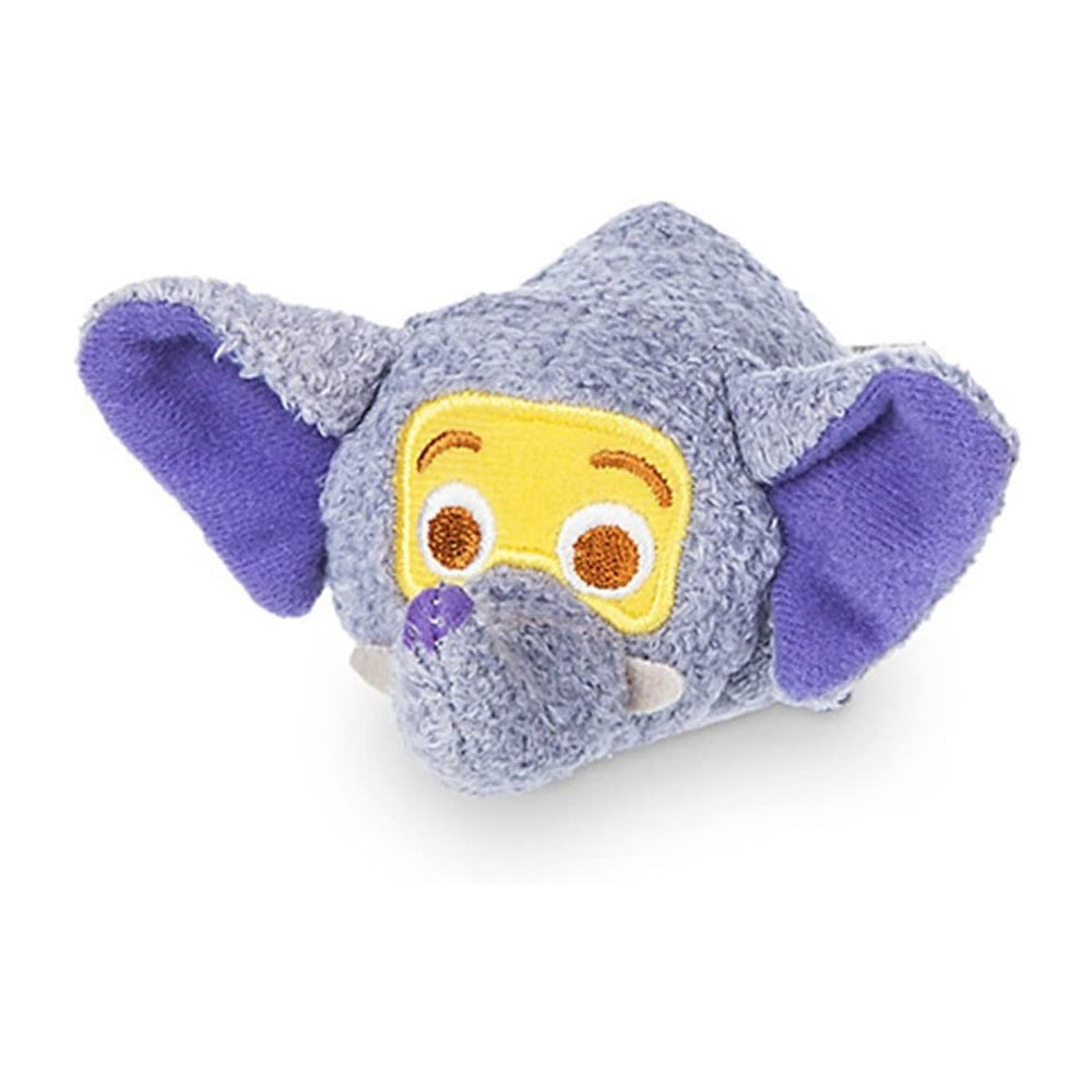 Disney Zootopia Ele Finnick Tsum Tsum Mini Plush Stuffed Animal Toy - Cute Collectible Gift for Kids & Fans | Perfect for Bedroom Decor, Birthday Presents & Movie Night Snuggles