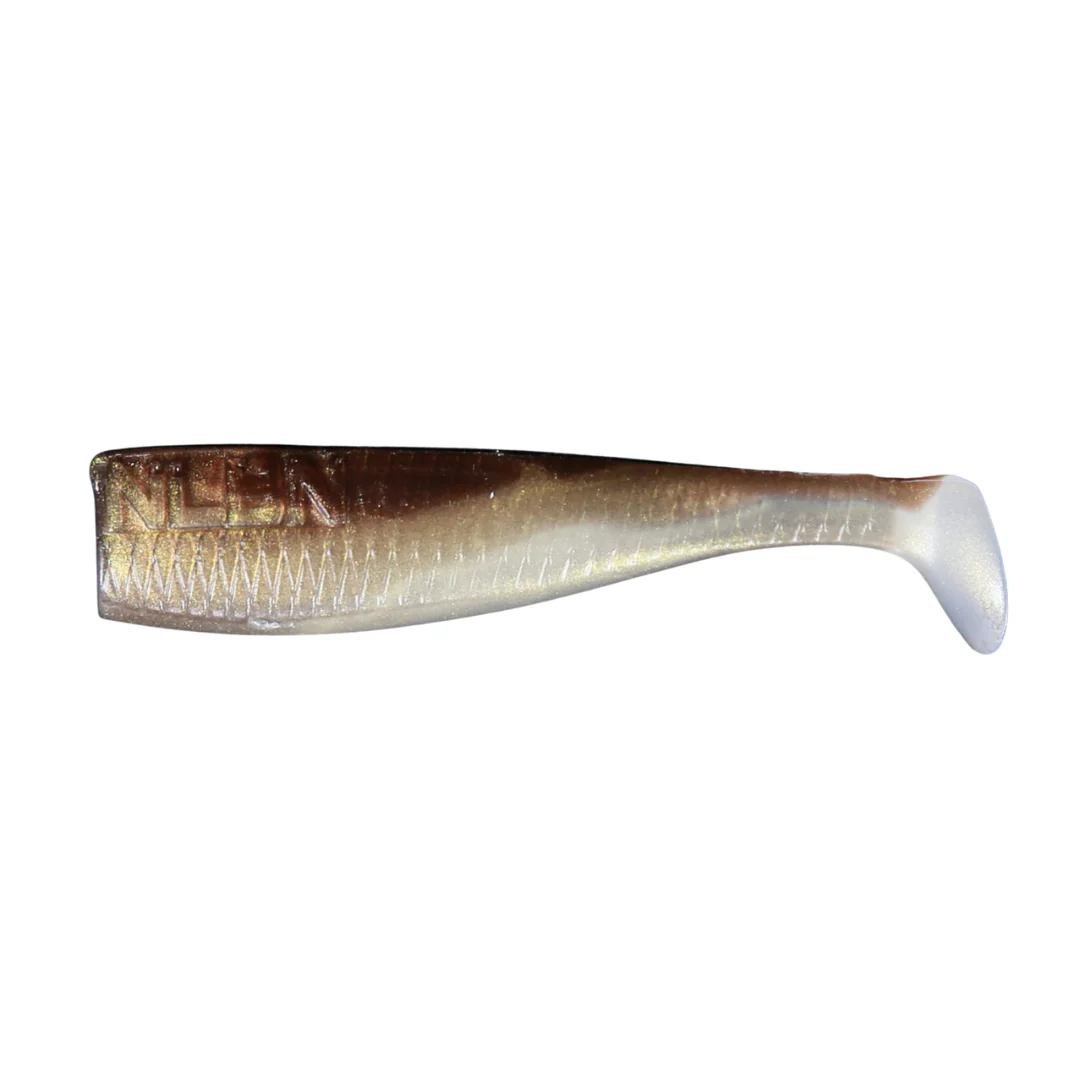 3 Paddle Tail Soft Plastic Fishing Lures 5 Pack - Ideal for Bass, Trout, and Walleye Fishing in Freshwater and Saltwater