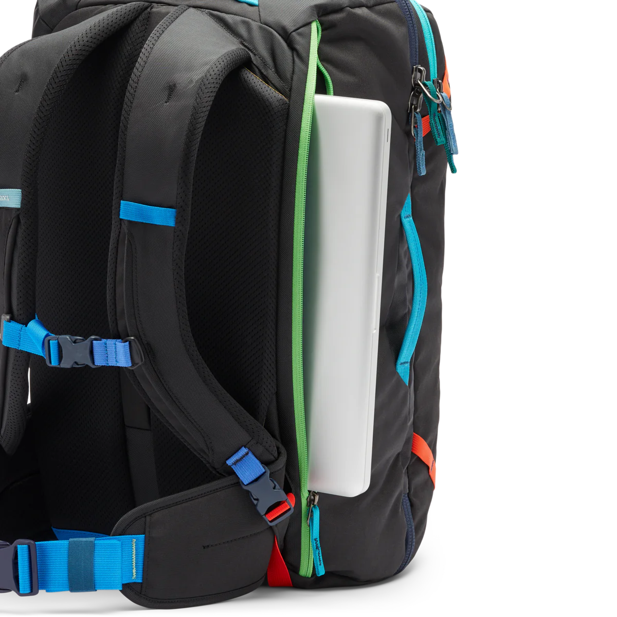 Allpa 35L Travel Backpack - Waterproof Hiking Backpack for Men & Women, Lightweight Carry-On Luggage for Air Travel, Weekend Trips & Outdoor Adventures (Dark Color)