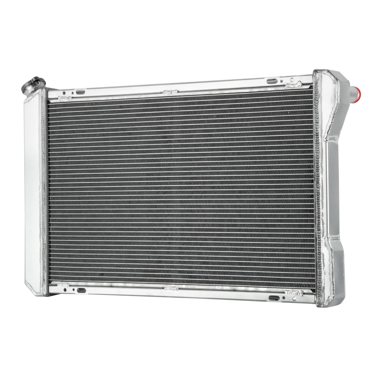 3 Row Aluminum Radiator with Shroud & Fan for 1982-1992 Chevy Camaro/Pontiac Firebird 5.0L 5.7L V8 - High Performance Replacement Radiator - Perfect for Engine Cooling & Racing Upgrades