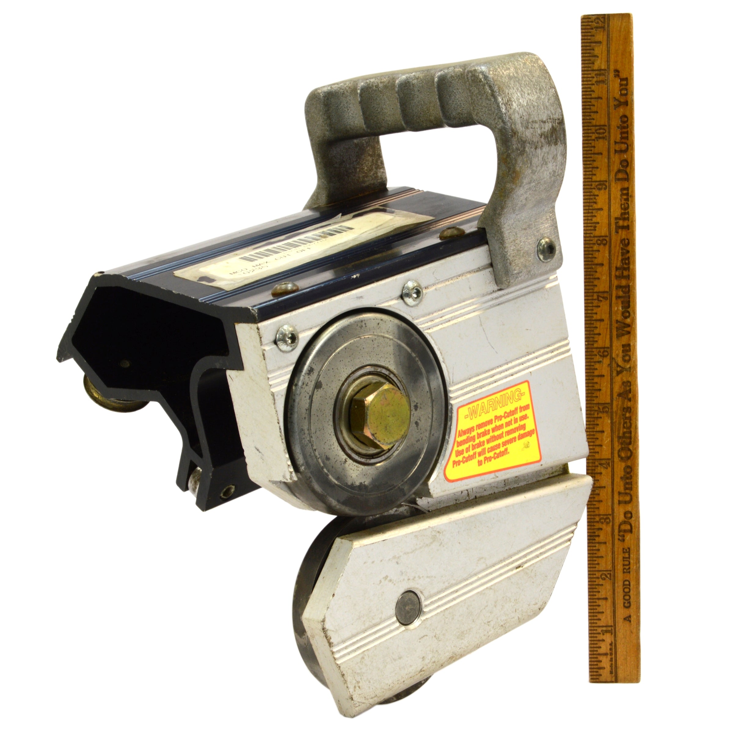 TAPCO MCO MAX Cut Off Siding Cutting Tool #10235 - Used in Excellent Condition | Perfect for Roofing, Siding & Construction Projects