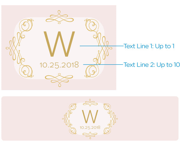 Custom Water Bottle Labels - Personalized Wedding & Party Favor Stickers - Perfect for Bridal Showers, Baby Showers & Corporate Events