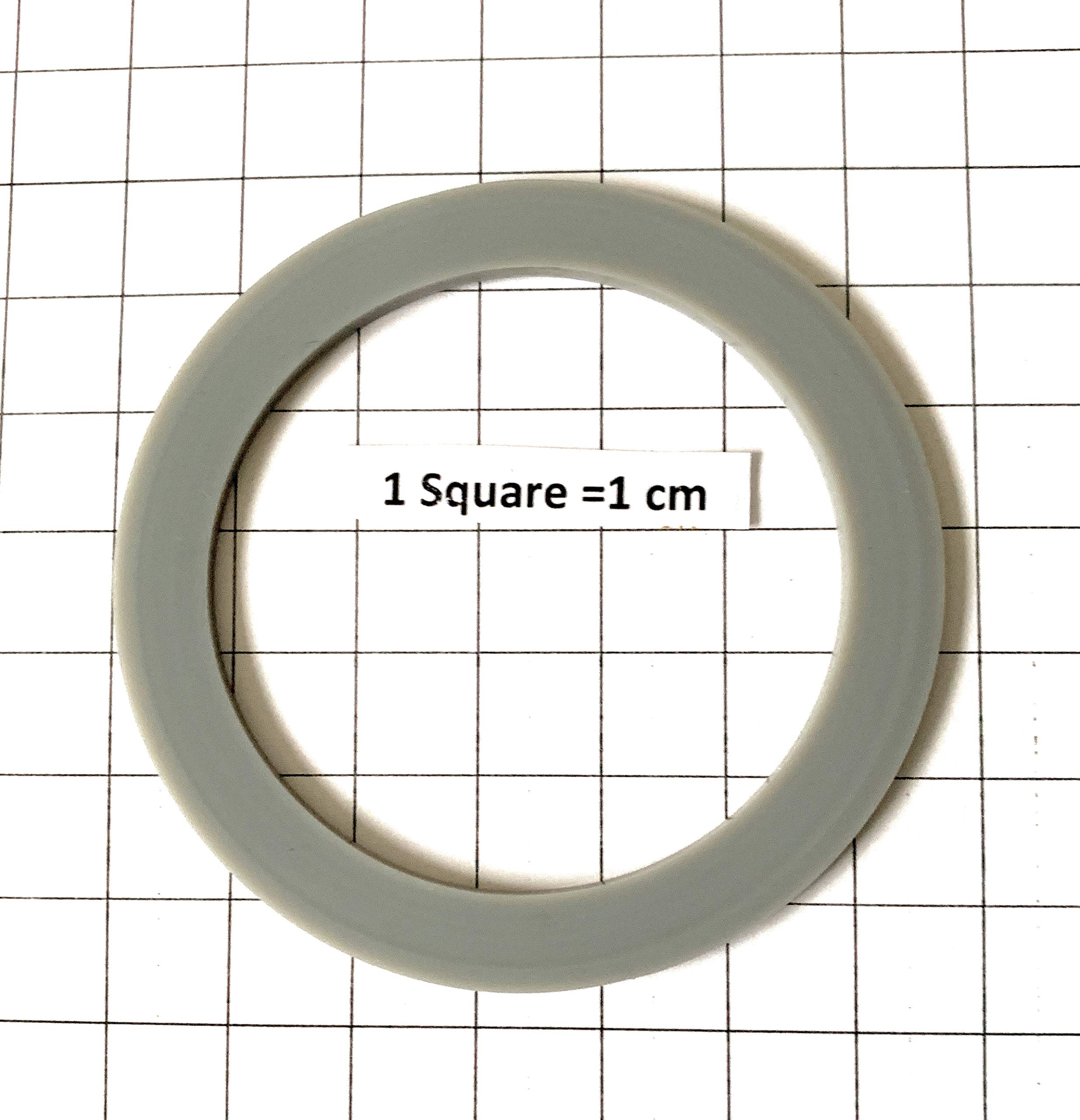 Oster & Osterizer Blender Replacement Gasket - 6 Pack - Durable Rubber Seal for Smooth Blending - Perfect for Smoothies, Soups, and Sauces