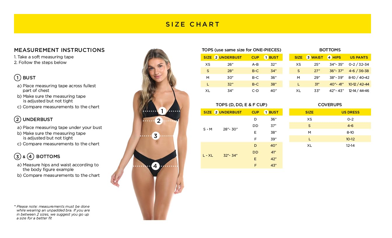 Body Glove Women's Smoothies Sidekick Solid Sporty Bikini Bottom Swimsuit Shorts - Comfortable Swimwear for Beach, Pool & Water Sports