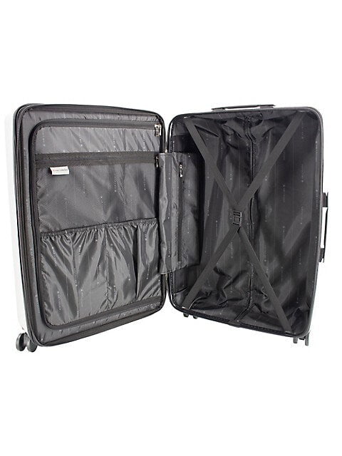 Air Canada Milan Medium Hardside Expandable Luggage - Durable Carry-On Suitcase for Travel, Business Trips & Vacations