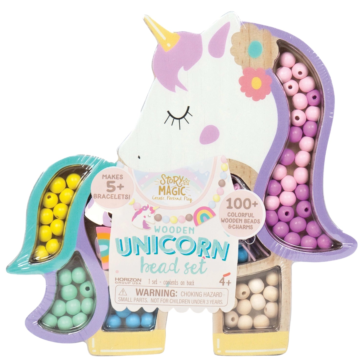 Magical Unicorn Jewelry Making Kit for Kids - DIY Craft Set with Beads, Charms & Accessories - Perfect for Birthday Gifts, Party Favors & Creative Play