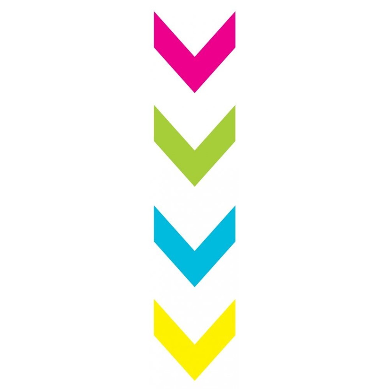 NPW 50-Piece Bike Arrow Decals - Waterproof Vinyl Bicycle Stickers for Custom Paint Job & Decoration - Perfect for MTB, Road Bikes & Cycling Gear