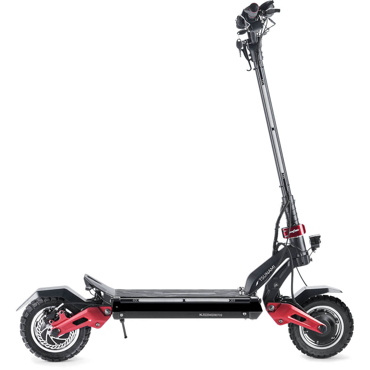 Synergy Tsunami Dual 1200W Electric Scooter - High Power Adult Commuter Scooter for Urban Travel & City Adventures