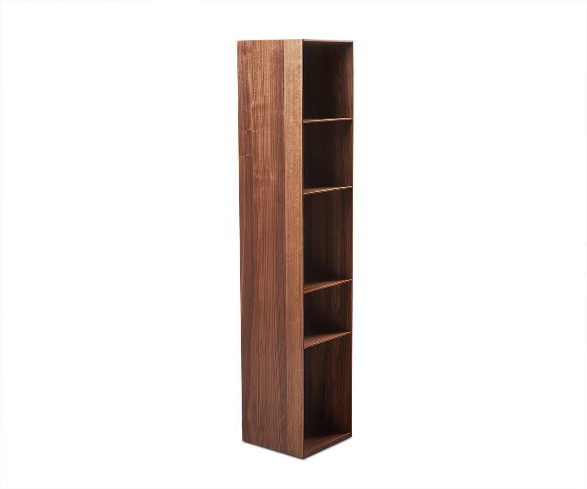 Asua 59 Inch Wall Mounted Floating Bookshelf - Space Saving Storage for Living Room, Bedroom, Office & Dorm Organization