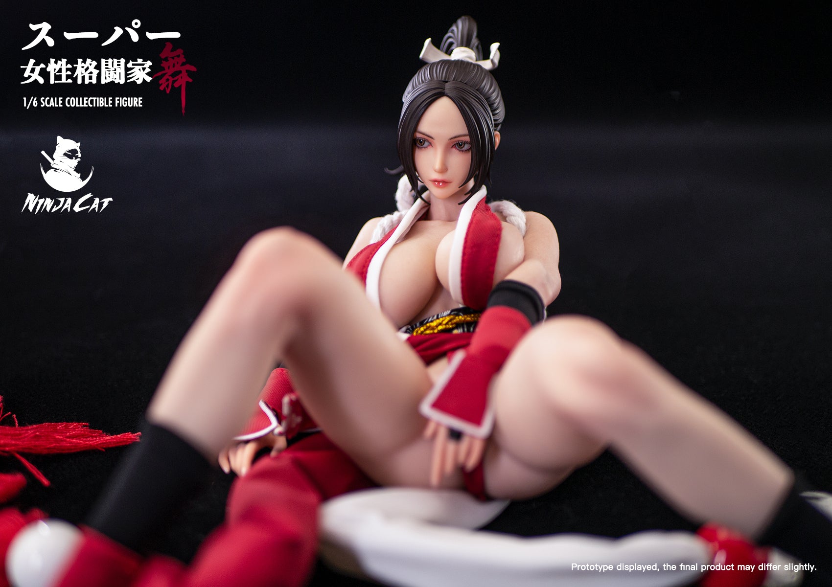 Ninja Cat Mai Shiranui Cosplay Costume - Sexy Anime Halloween Outfit for Women | Perfect for Cosplay, Halloween Parties & Anime Conventions