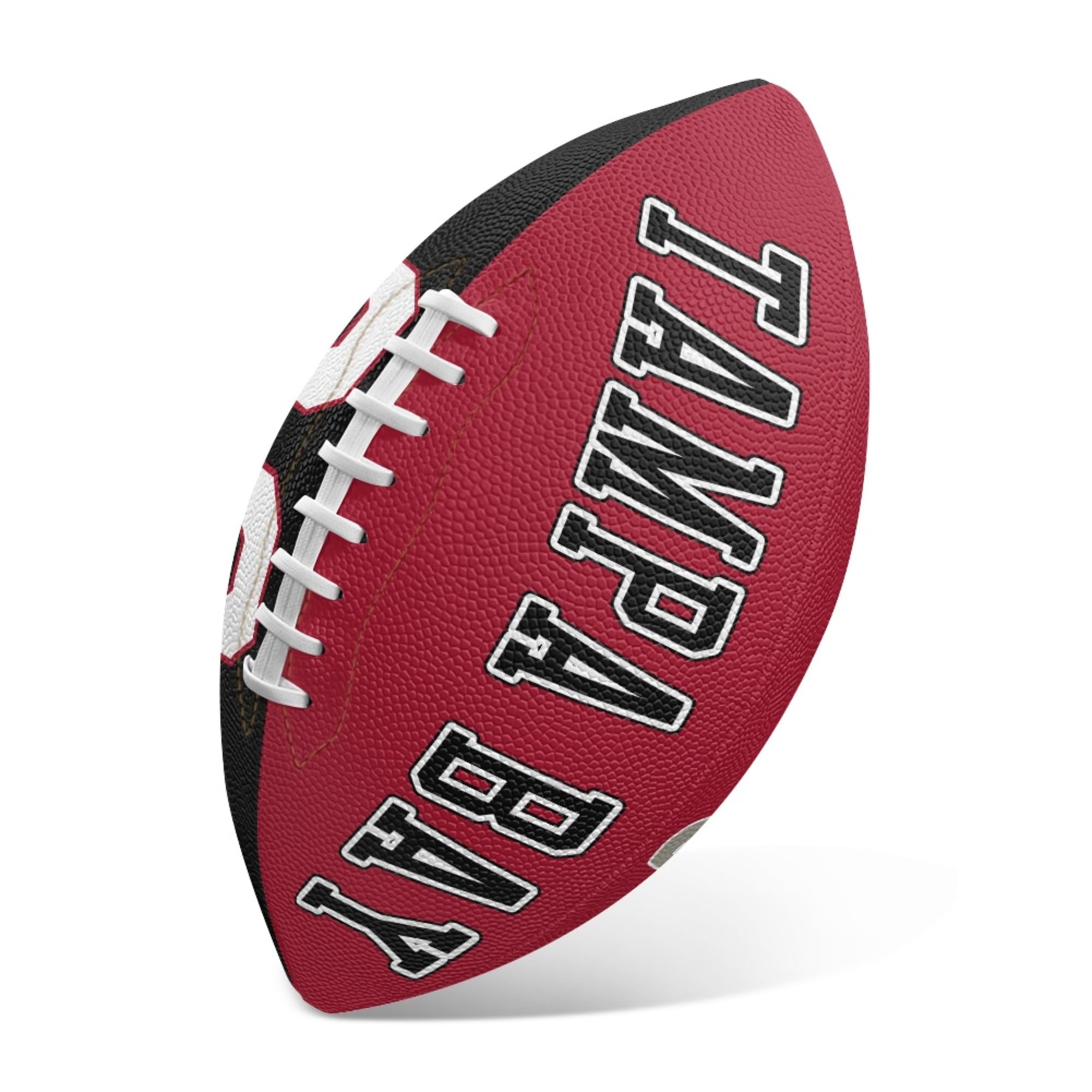 Personalized 12 Inch Custom Football - Add Any Name & Number - Perfect for Youth, Boys, Men & Women - Ideal Gift for Football Fans - Great for Games, Training & Decor