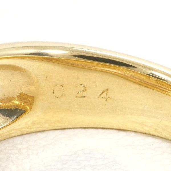 18K Yellow Gold Diamond Ring for Women - Elegant Solitaire Engagement & Wedding Band - Perfect for Proposals, Anniversaries & Special Occasions