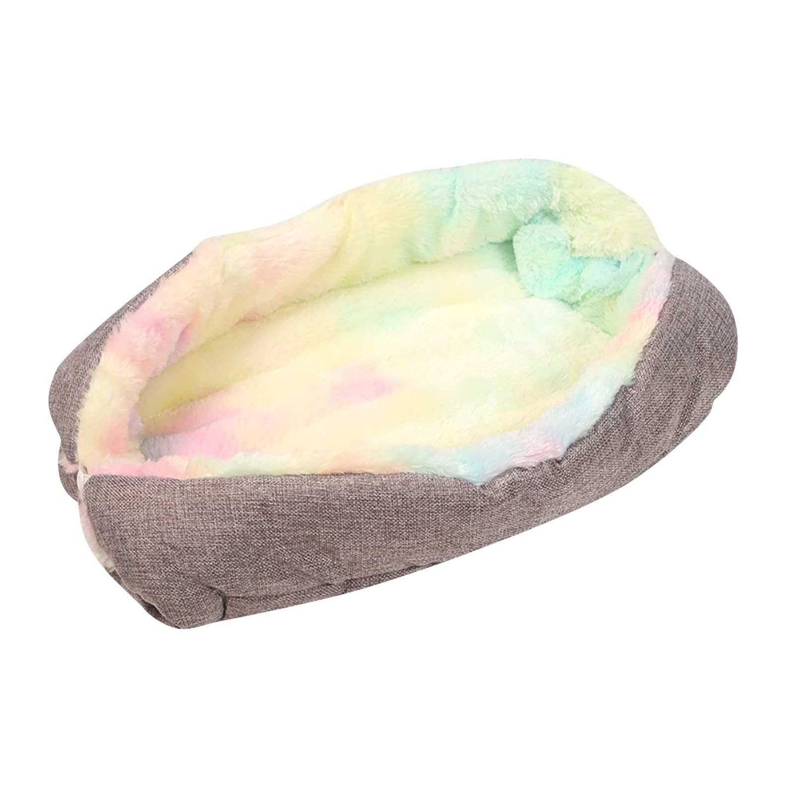 Warm Dog Bed & Mat - Dual-Purpose Pet Kennel for Winter - JKRED Pet Supplies (B, One Size) - Perfect for Indoor/Outdoor Use