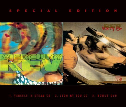 Mercury Rev - Yerself Is Steam / Lego My Ego (CD + DVD) | Alternative Rock Music Album | Perfect for Vinyl Collectors & Indie Music Fans