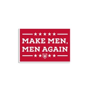 Men's Motivational Vinyl Decal Sticker - Black - Perfect for Cars, Laptops, Water Bottles & Gym Equipment