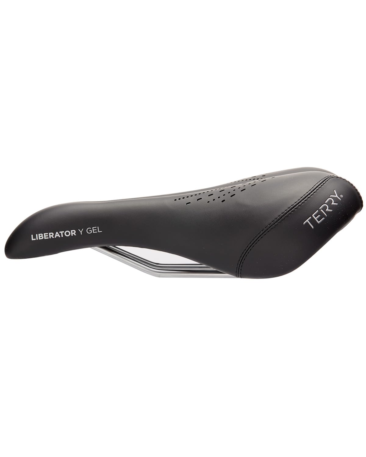 Premium Terry Bike Saddle - Comfortable Gel Cushioned Bicycle Seat for Men | Wide Padded Cycling Seat for Long Distance Rides | Durable Black Dura-tek Cover | Perfect for Road Bikes, Mountain Bikes & Commuting