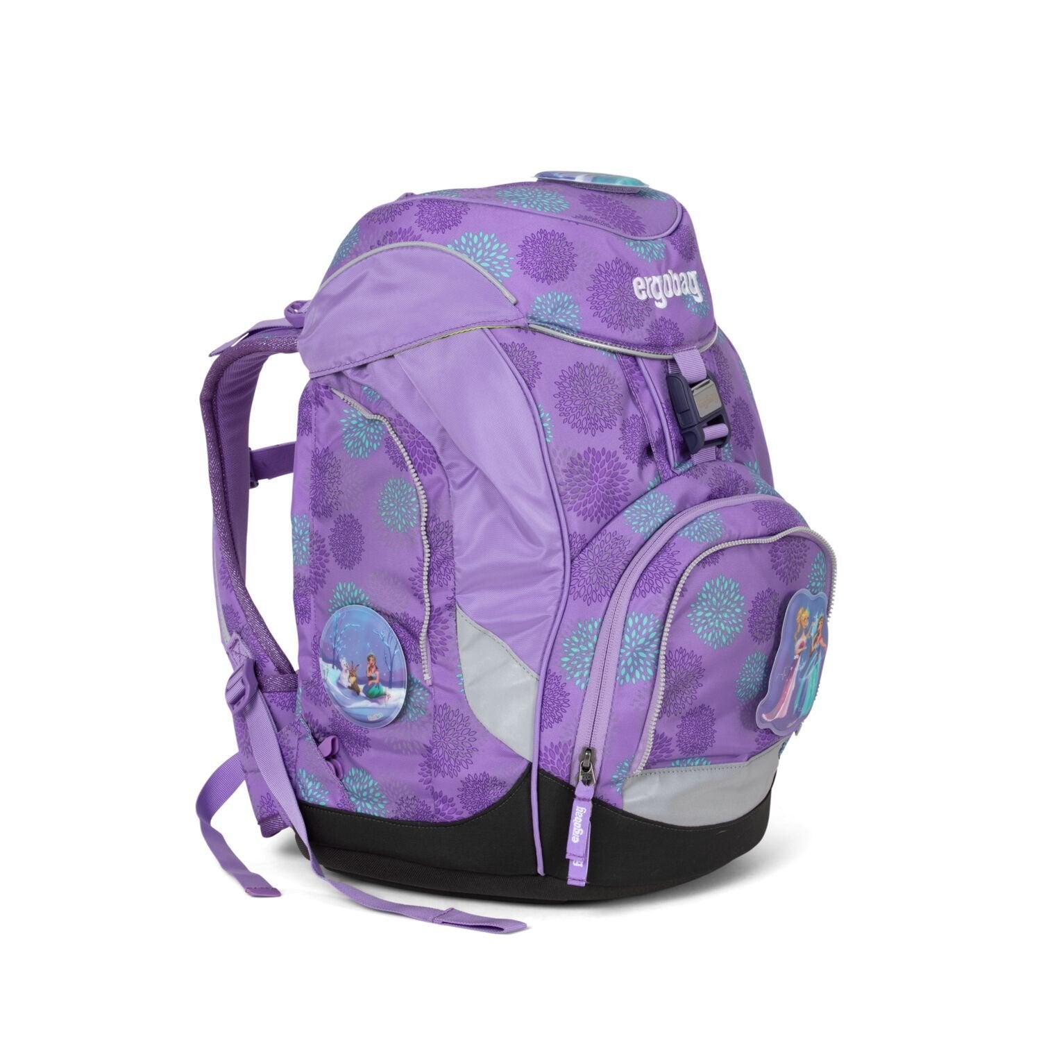 Ergobag School Backpack 6-Piece Set - SleighBear Glow Edition | Lightweight Durable Backpack for Kids | Perfect for School, Travel & Outdoor Adventures