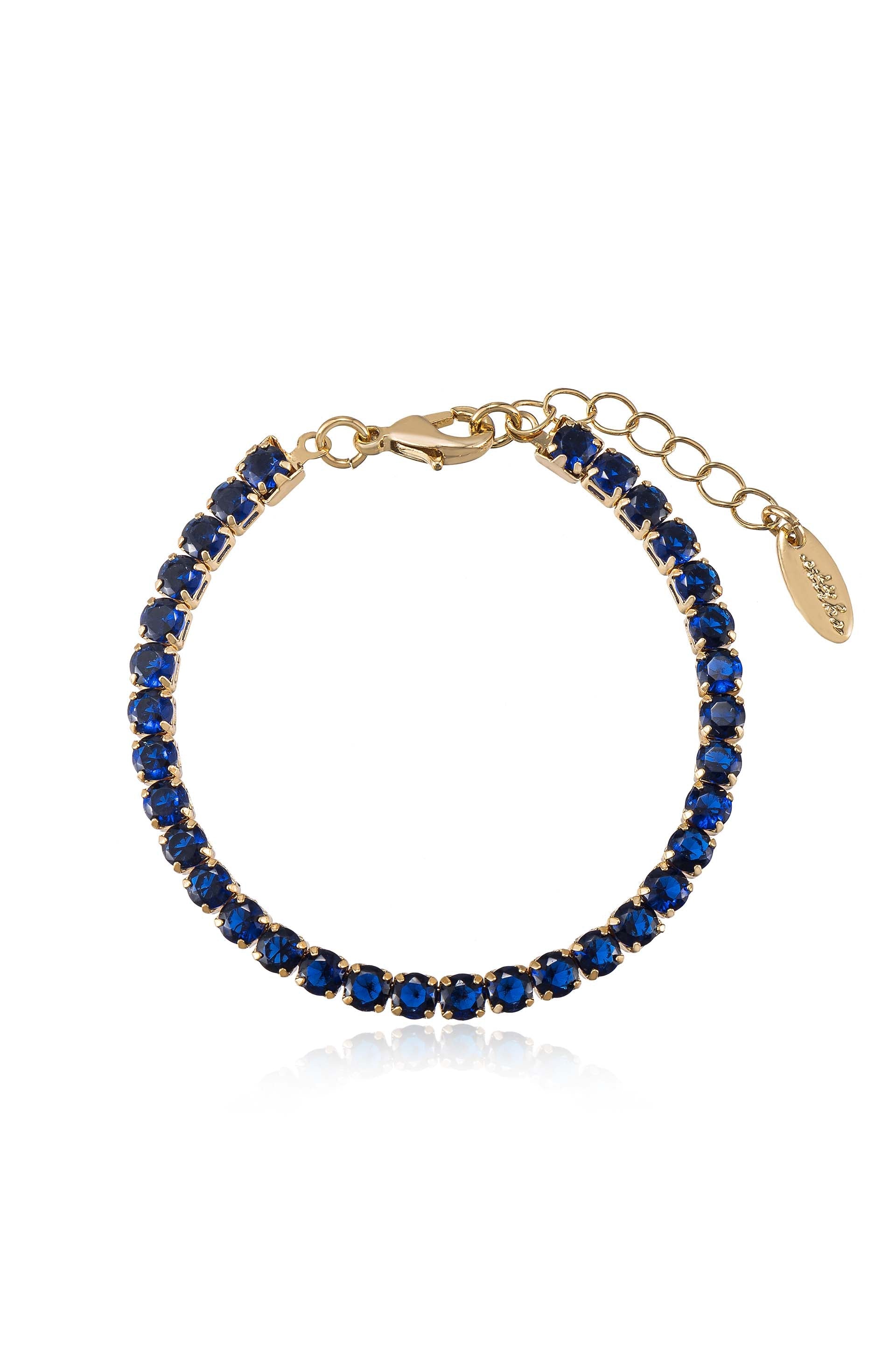 Giselle Sparkle Crystal Bracelet for Women - Elegant Rhinestone Fashion Jewelry Gift for Party, Wedding & Special Occasions