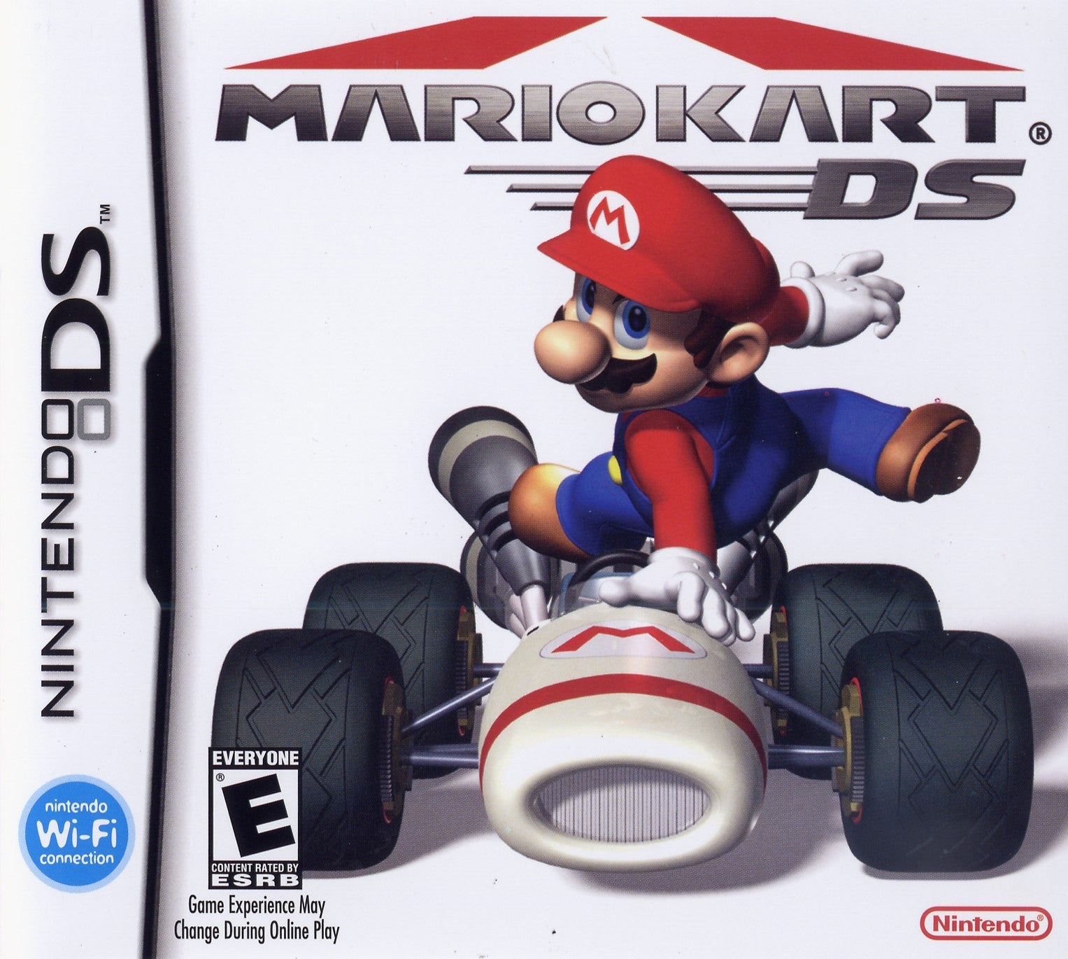 Used Mario Kart DS Video Game - Nintendo DS Racing Game for Kids & Adults | Perfect for Family Game Nights & Retro Gaming Fun