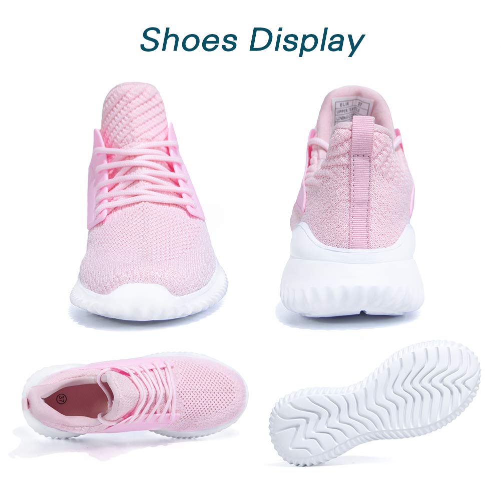 Akk Women's Slip-On Walking Shoes - Lightweight Memory Foam Tennis Running Sneakers for Gym, Workout, Indoor & Outdoor Activities | Comfortable Work Shoes for Women