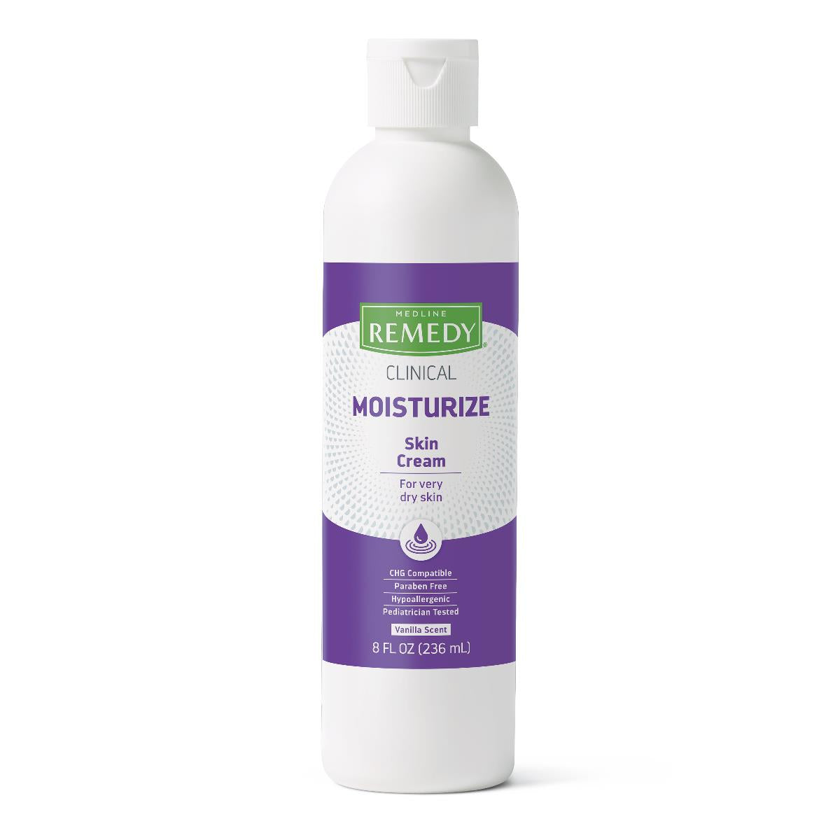 Medline Remedy Clinical Skin Cream - Hydrating & Healing Moisturizer for Dry, Cracked Skin | Dermatologist Recommended | Ideal for Eczema, Psoriasis & Daily Skin Care