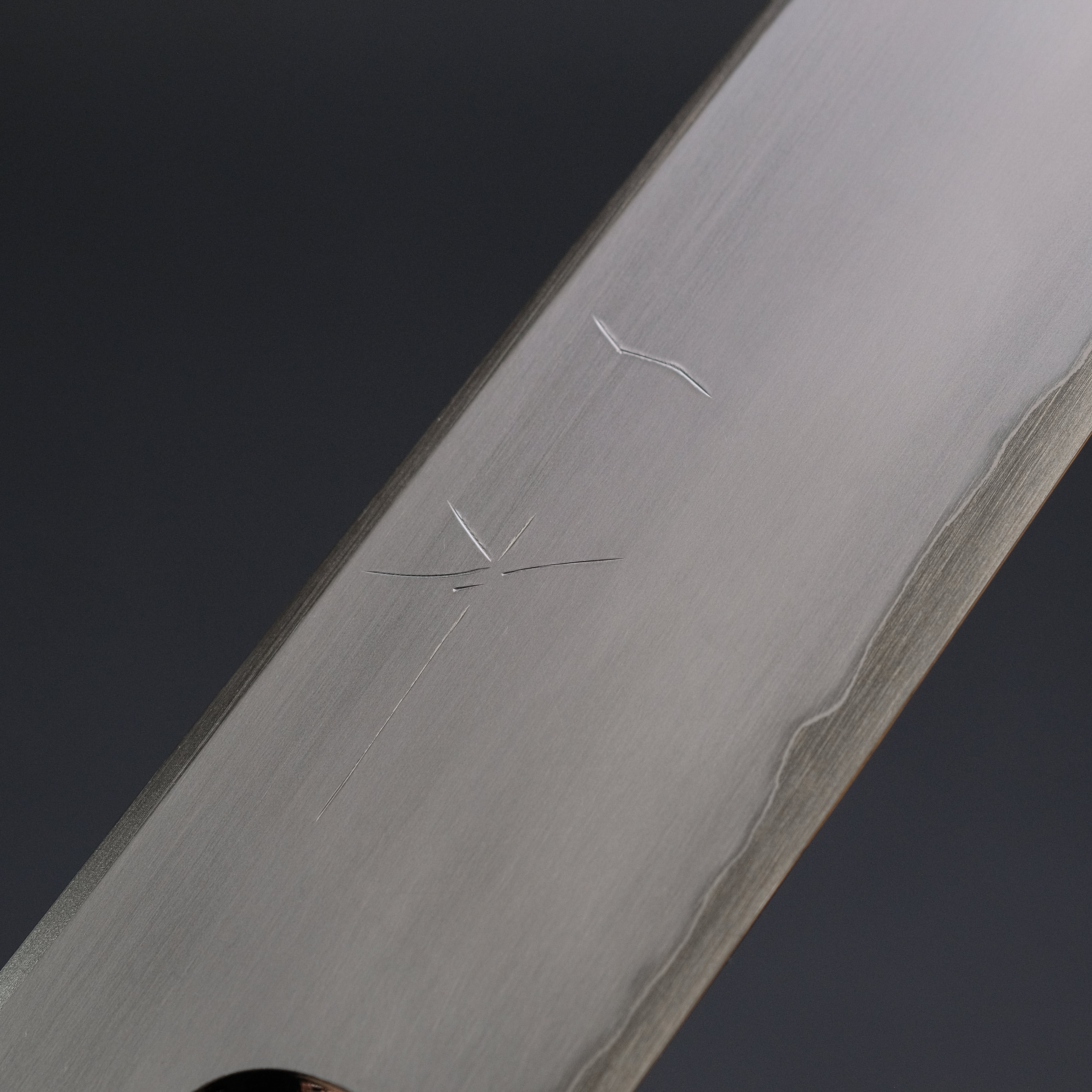 Hitohira Togashi Blue #1 Stainless Clad Kasumi Sujihiki 270mm Japanese Chef Knife with Ebony Handle - Perfect for Slicing Sashimi, Roast Beef & Boneless Meats