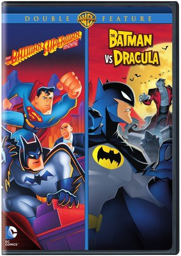 The Batman: Double Feature DVD (Single Disc) - Action-Packed Superhero Movies for Home Entertainment & Movie Nights