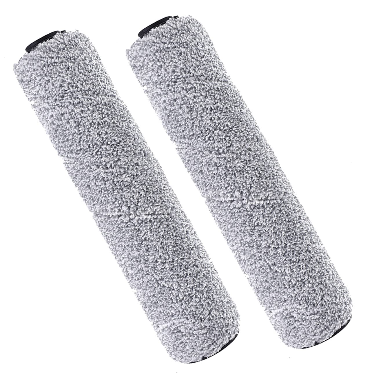 2 Pack Soft Roller Brushes for Tineco iFloor 2 Cordless Wet Dry Vacuum - Replacement Parts & Accessories Kit - Perfect for Hardwood Floors, Tile & Pet Hair Cleaning