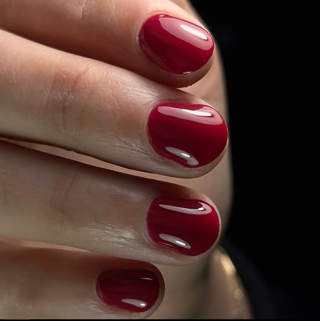 F.O.X Spectrum 076 Nail Polish - 7ml Bottle for Professional Salon & Home Manicure - Long Lasting Glossy Finish for Nails
