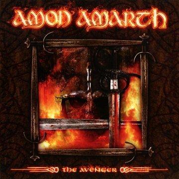 Amon Amarth - The Avenger (Remastered Edition) + Bonus Track | Viking Metal Music CD | Perfect for Metalheads & Norse Mythology Fans