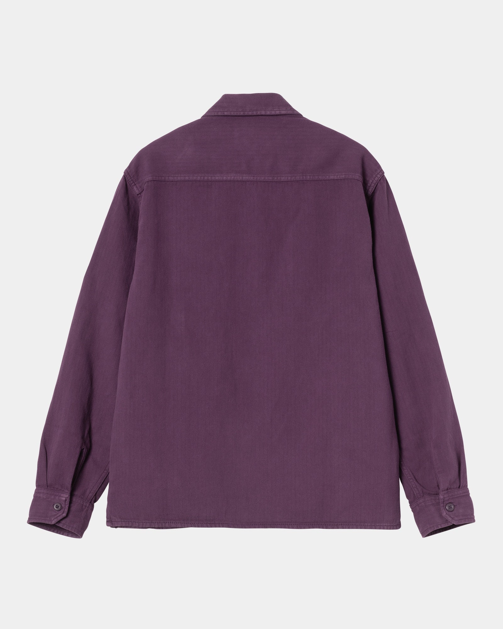 Rainer Shirt Jacket for Men | Huckleberry Garment-Dyed Cotton Blend | Casual Outdoor & Layering Essential