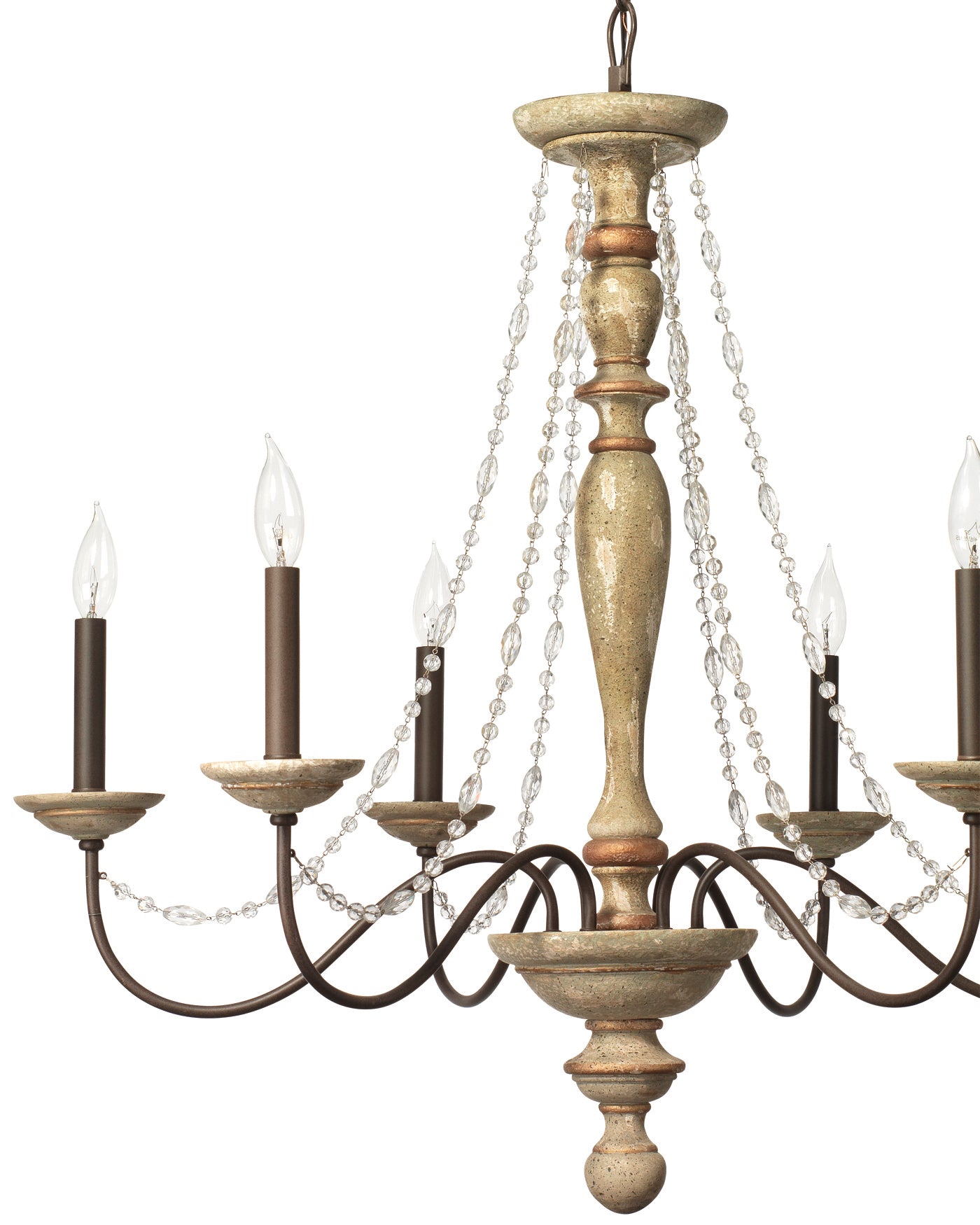 Maybel Chandelier - Elegant Crystal Ceiling Light Fixture for Dining Room, Bedroom & Living Room | Modern Luxury Lighting for Home Decor & Wedding Events