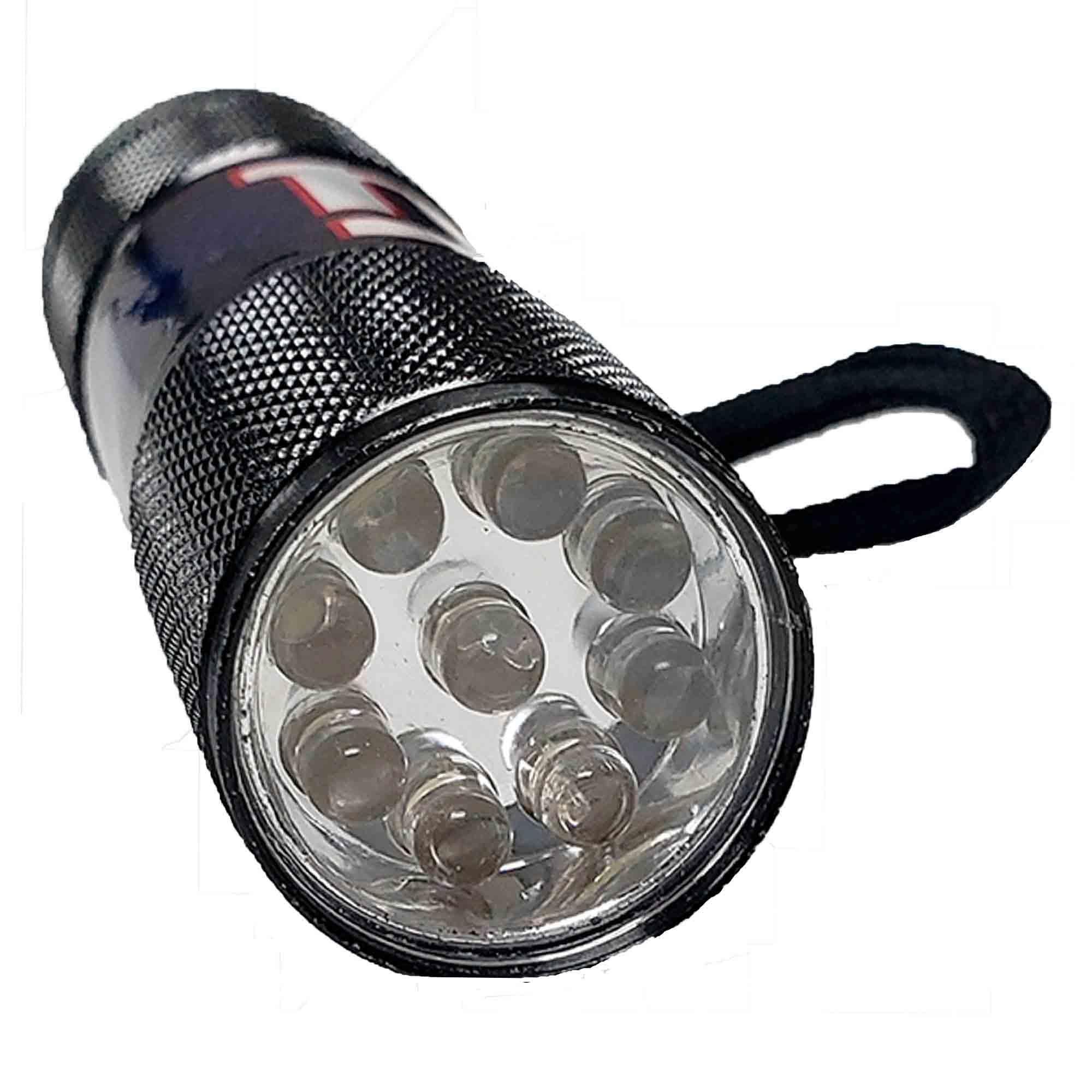 NCAA LED Flashlight - Bright 1000 Lumens Waterproof Tactical Flashlight for Camping, Hiking, Emergency & Outdoor Adventures