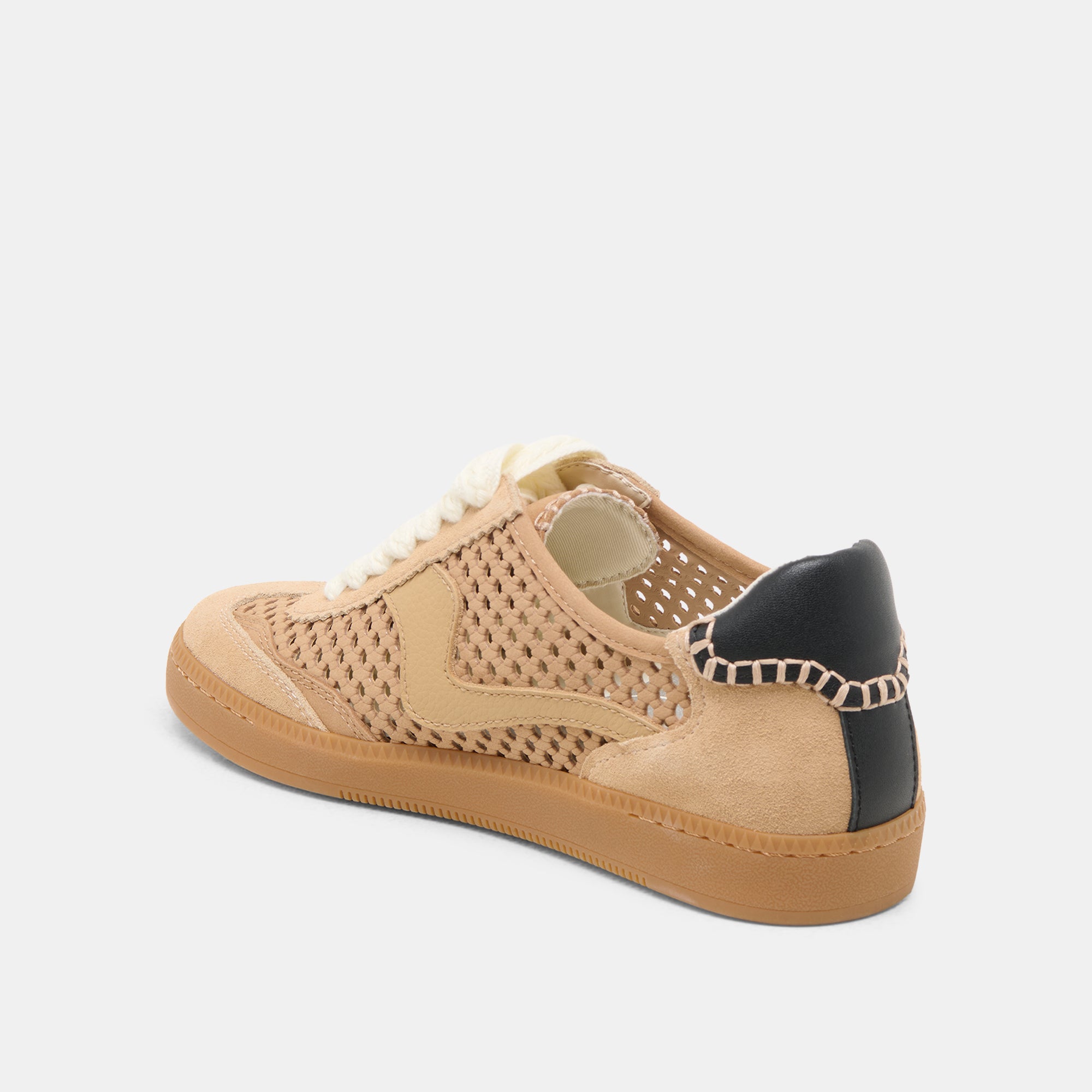 Breathable Bamboo Perforated Nubuck Sneakers - Lightweight Comfortable Walking Shoes for Men & Women - Perfect for Running, Gym Workouts and Casual Wear