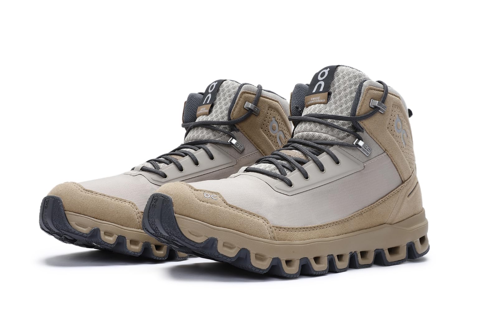 ON Men's Cloudridge Textile Synthetic Running Shoes - Lightweight Athletic Trainers for Jogging, Gym Workouts & Daily Wear