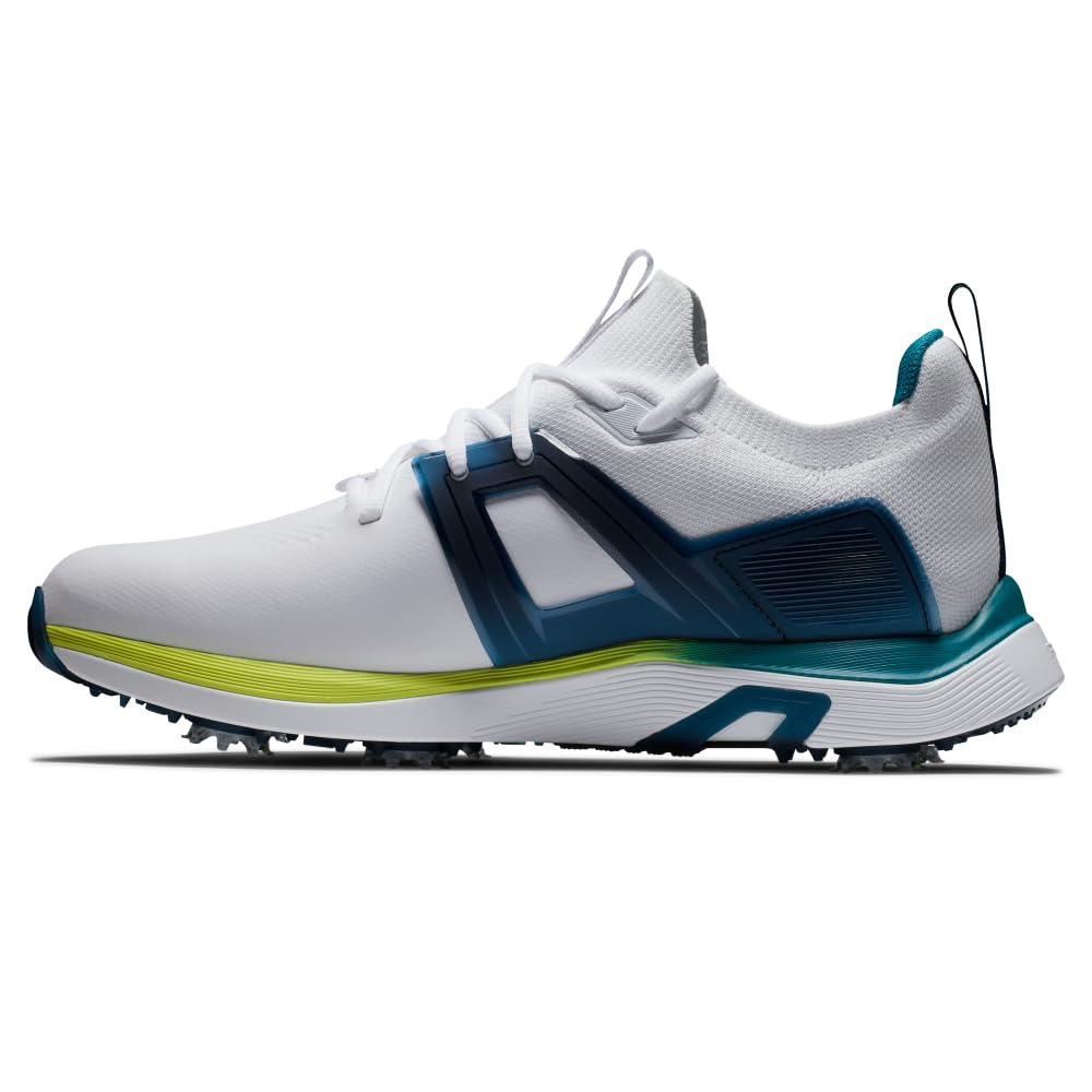 FootJoy Men's Hyperflex Golf Shoes - Lightweight, Waterproof & Comfortable Spiked Golf Shoes for Men | Perfect for Walking the Course & All-Day Play