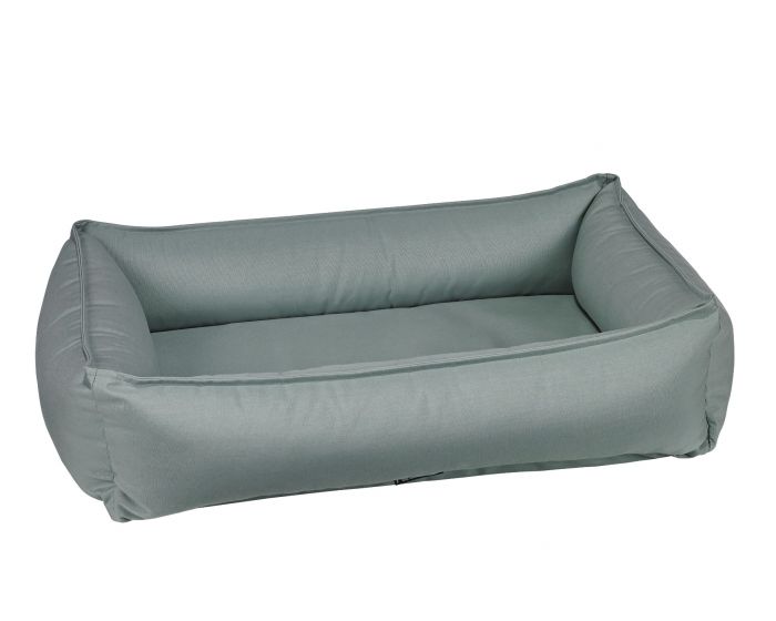 Bowsers Outdoor Urban Lounger Chair with Sunbrella Seafoam Fabric - Waterproof & UV Resistant Patio Furniture for Backyard, Poolside & Beach Relaxation