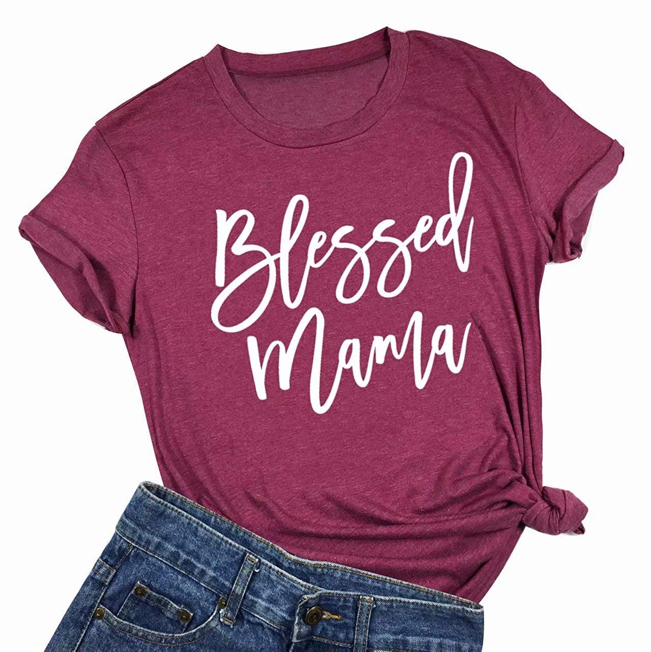 ASTANFY Women's Thanksgiving T-Shirt - Funny Letter Print Graphic Tee for Teachers | Cute & Stylish Holiday Apparel for Family Gatherings, Turkey Day Parties & School Events