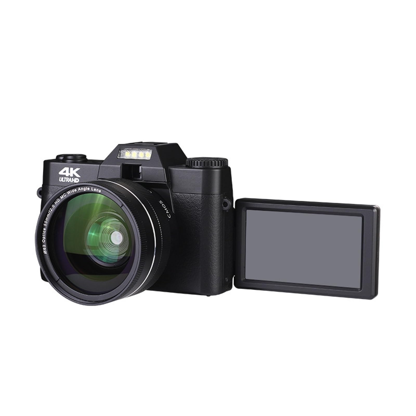 4K Digital Video Camera with 3.0